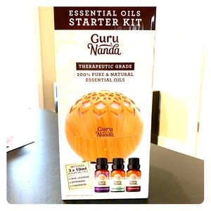 Essential oils diffuser